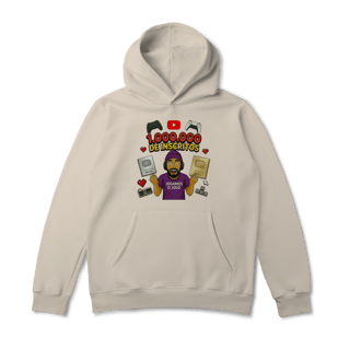 Nome do produto Moletom Camguru Comemorativo 1 Milhão de Inscritos