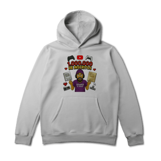 Moletom Camguru Comemorativo 1 Milhão de Inscritos