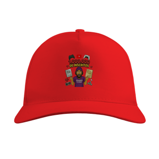 Nome do produto Boné Comemorativo 1 Milhão de Inscritos