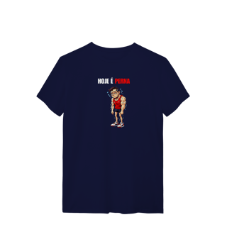 Nome do produto Camiseta Masculina Hoje é Perna