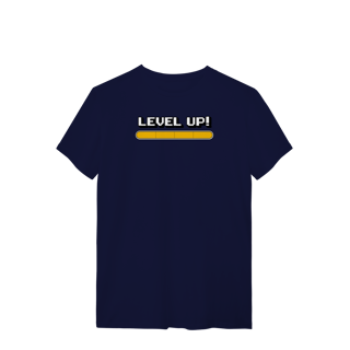 Nome do produto Camiseta Masculina Level Up