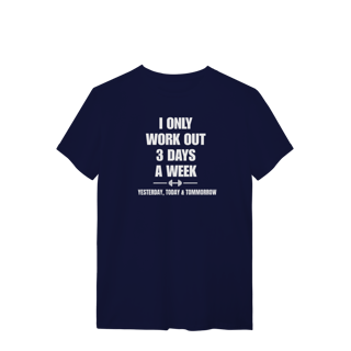 Nome do produto Camiseta Masculina Work Out