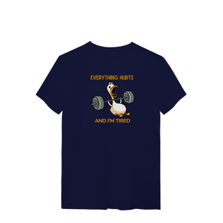 Nome do produto Camiseta Masculina I´m Tired