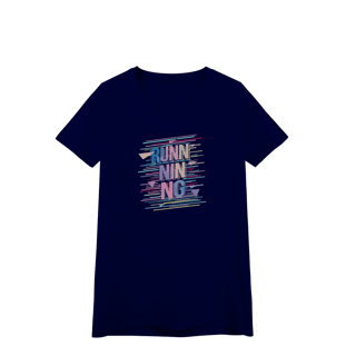 Nome do produto Camiseta Feminina Running