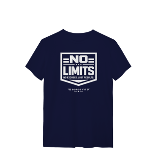 Nome do produto Camiseta Masculina No Limits