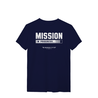 Nome do produto Camiseta Masculina Mission in Progress