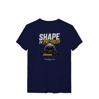 Nome do produto Camiseta Masculina Shape in Progress