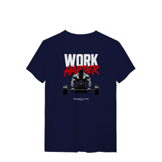 Nome do produto Camiseta Masculina Work Harder