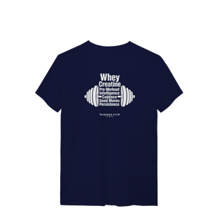 Nome do produto Camiseta Masculina Whey