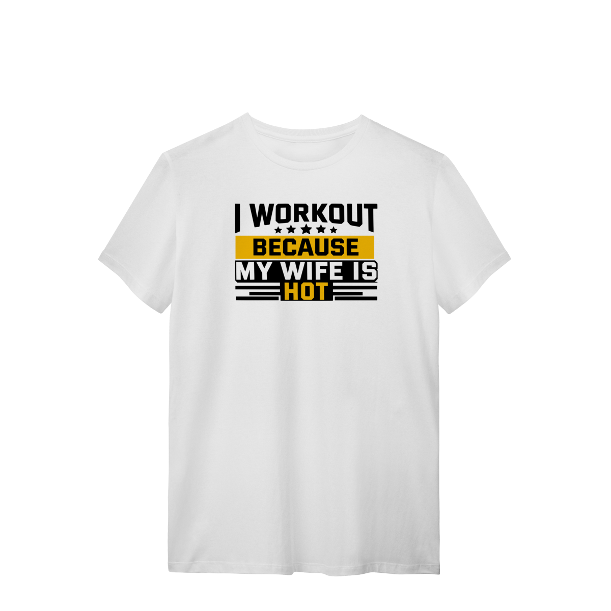 Nome do produto: Camiseta My Wife is Hot