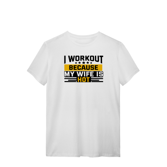 Camiseta My Wife is Hot