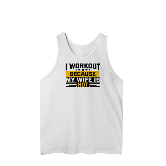 Regata Masculina My Wife is Hot