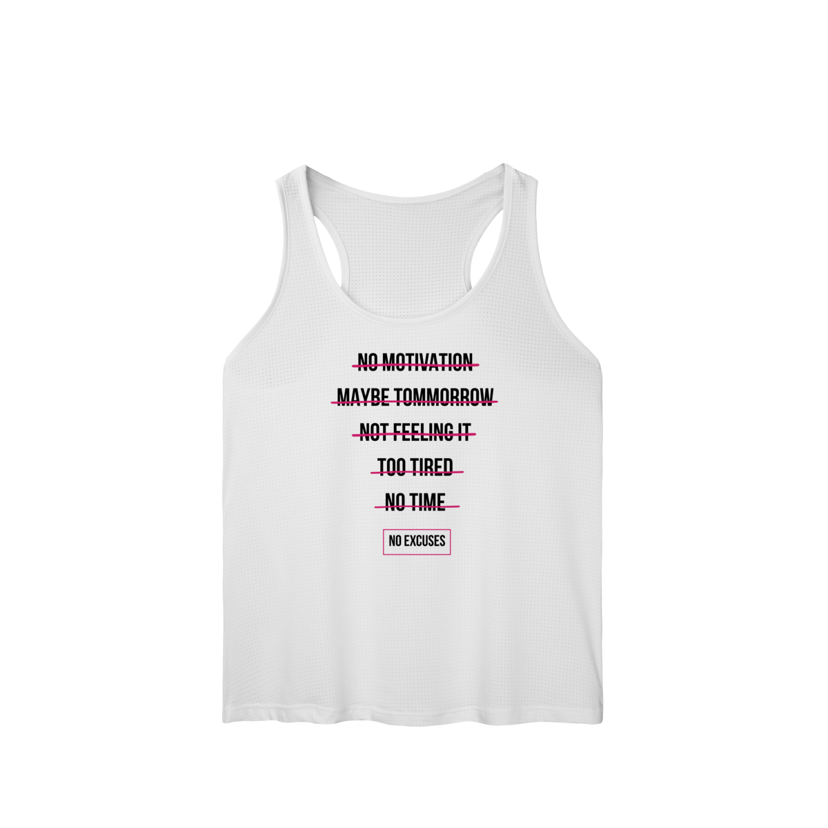 Nome do produto: Regata Feminina Dry Uv No Motivation