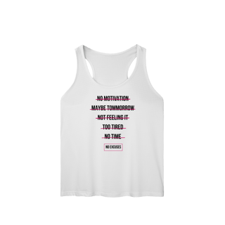 Regata Feminina Dry Uv No Motivation