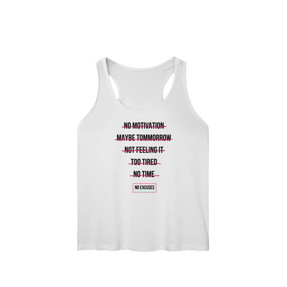 Regata Feminina Dry Uv No Motivation