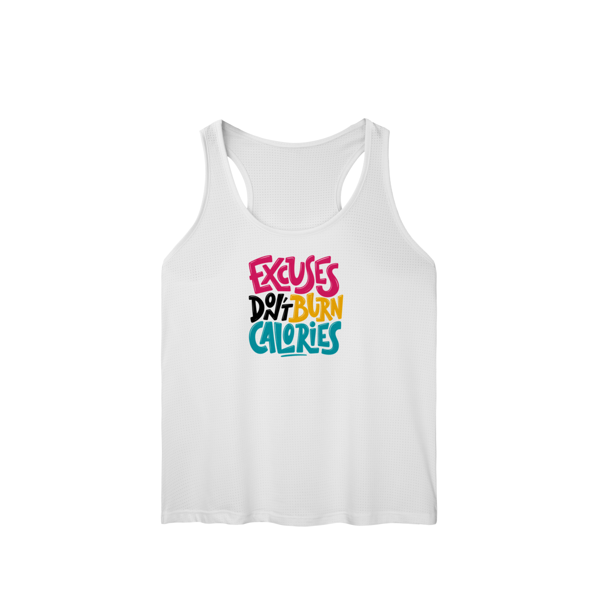 Nome do produto: Regata Feminina Dry UV Don´t Burn Calories