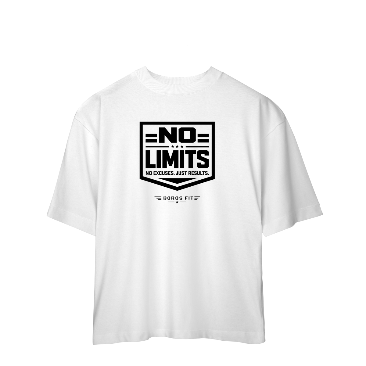 Nome do produto: Camiseta Oversized No Limits