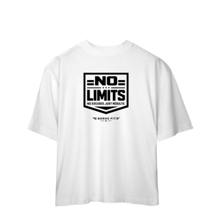 Camiseta Oversized No Limits