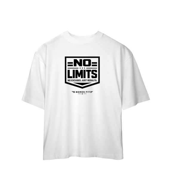 Camiseta Oversized No Limits
