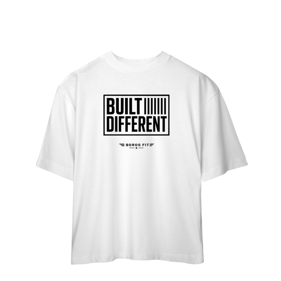 Camiseta Oversized Built Different
