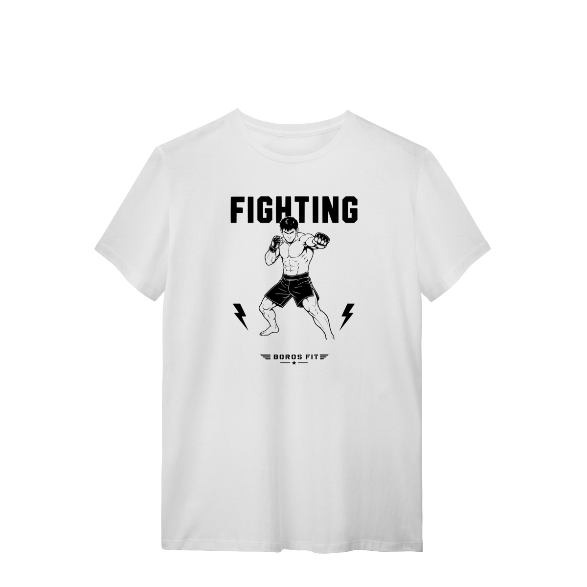 Nome do produto: Camiseta Masculina Fighting