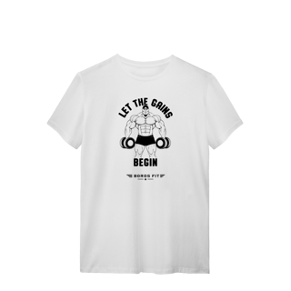 Nome do produto Camiseta Masculina Let The Gains