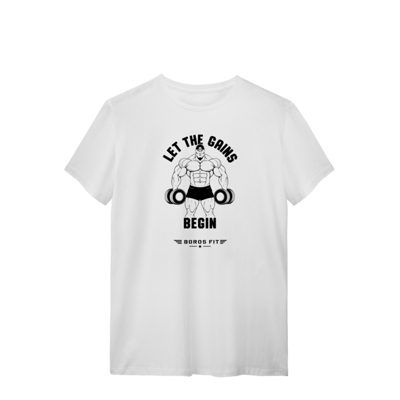 Camiseta Masculina Let The Gains
