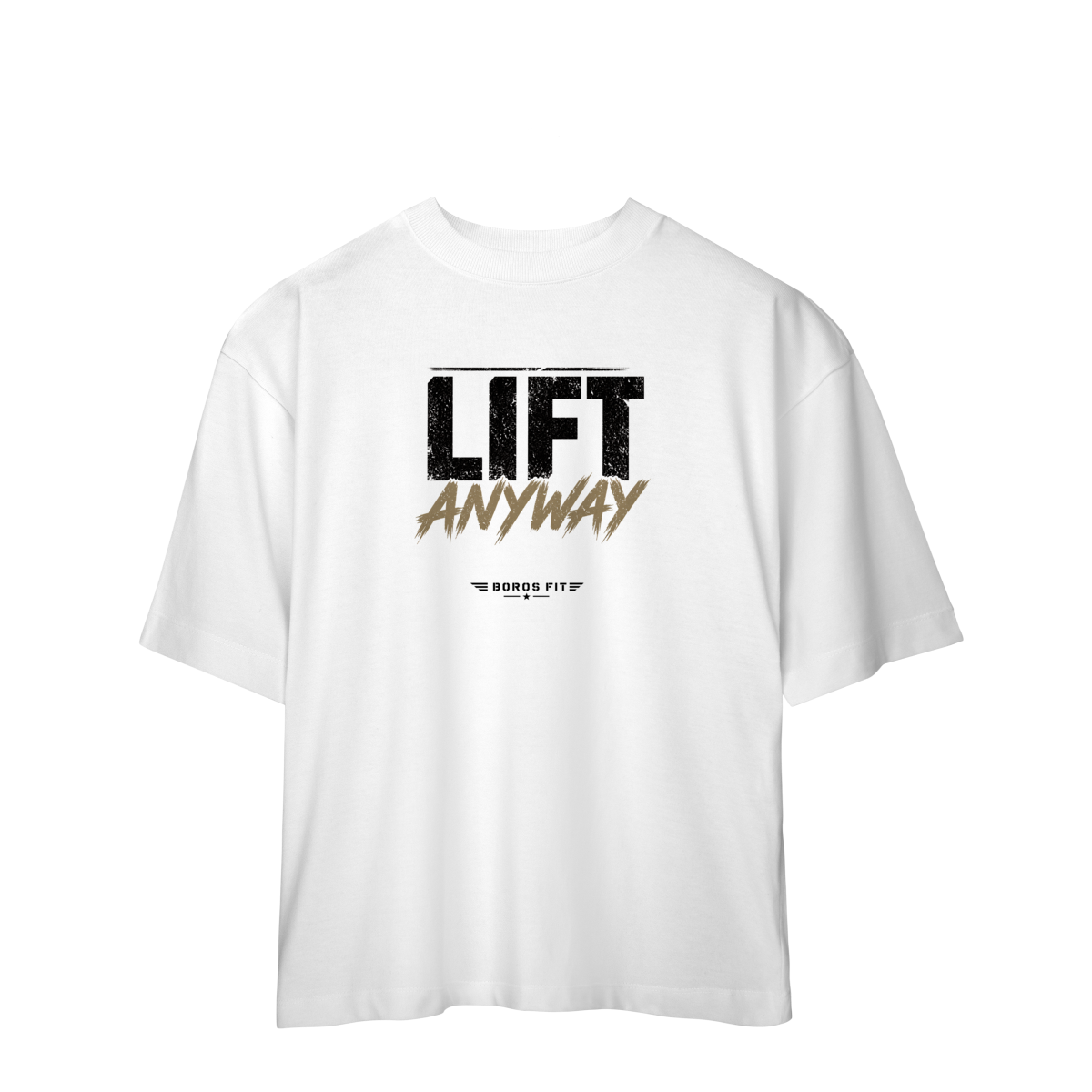 Nome do produto: Camiseta Oversized Lift Anyway