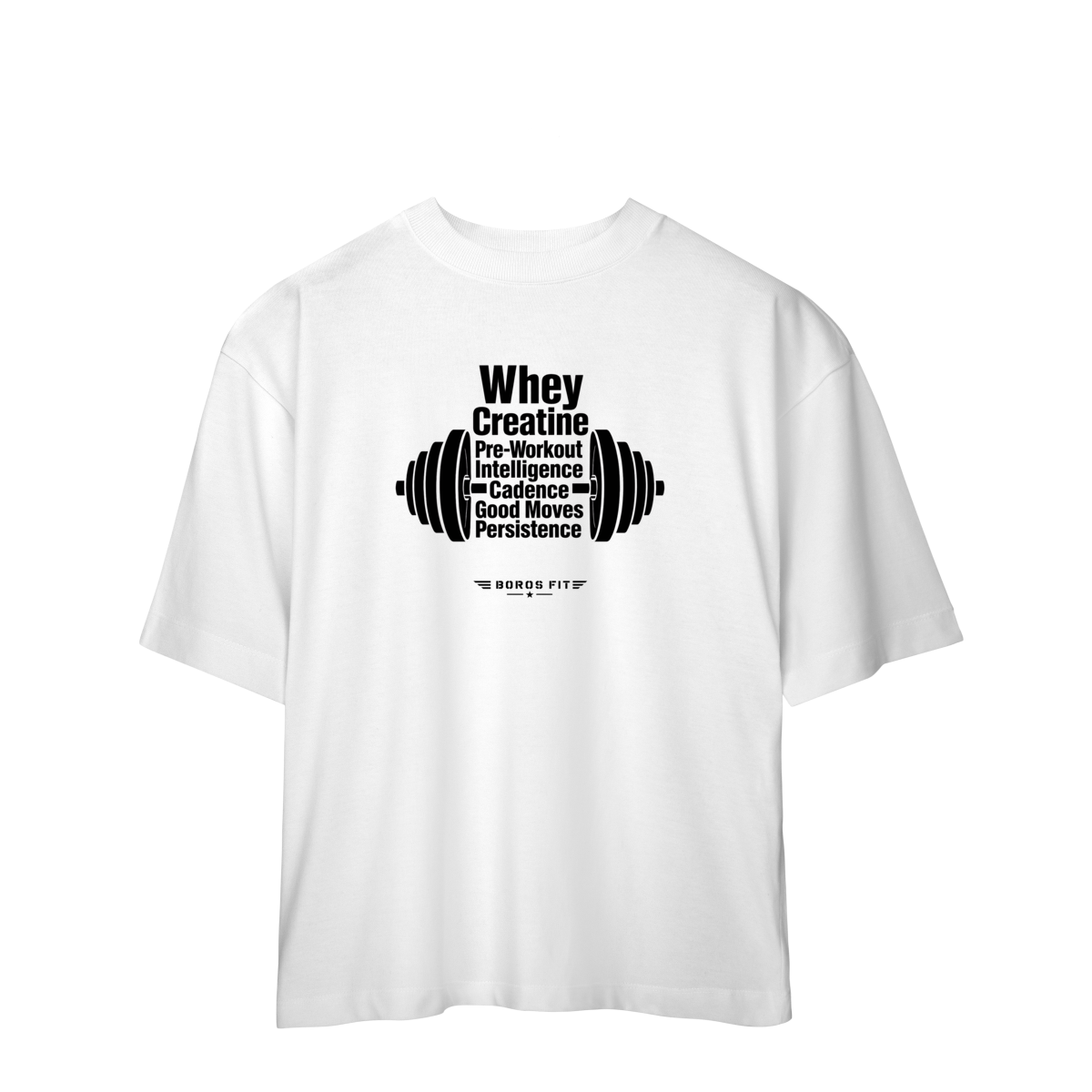 Nome do produto: Camiseta Oversized Whey