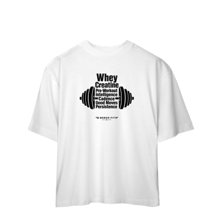 Camiseta Oversized Whey