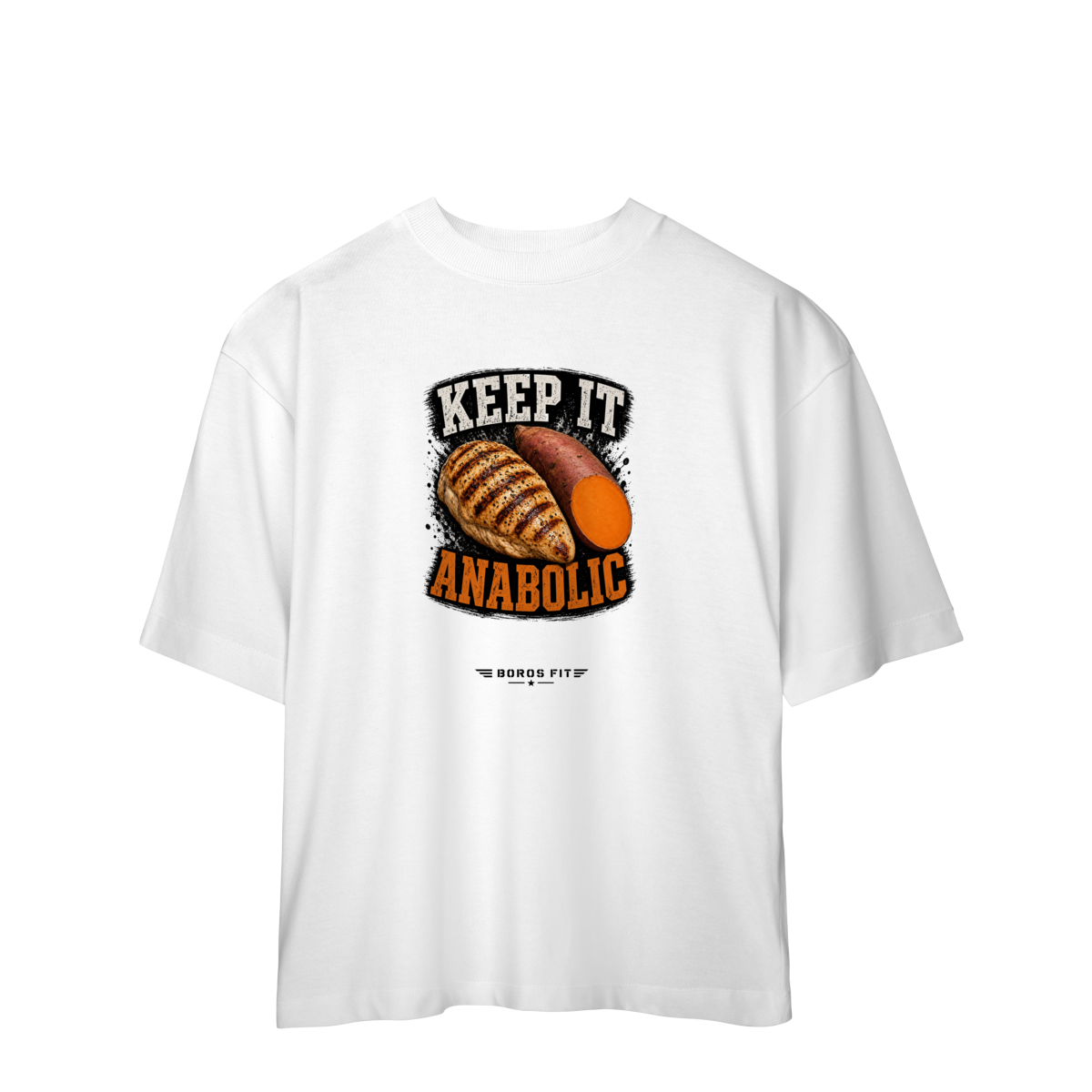 Nome do produto: Camiseta Oversized Keep it