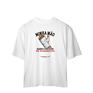 Camiseta Oversized Minha Mão