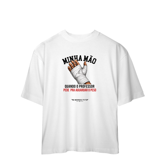 Camiseta Oversized Minha Mão