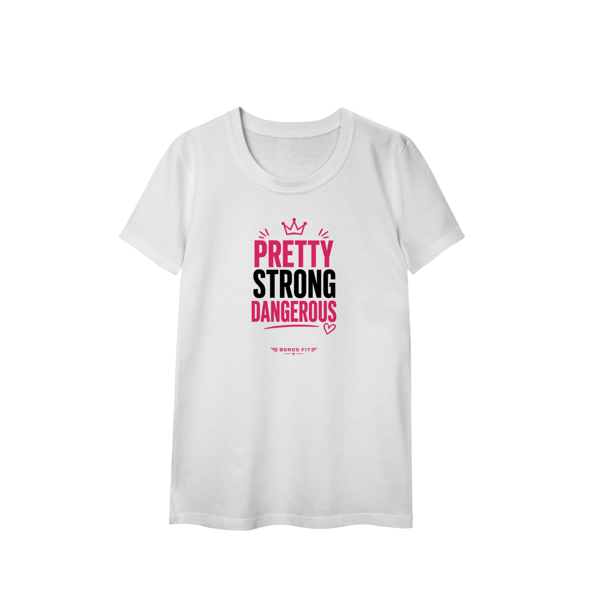Nome do produto: Camiseta Feminina Pretty
