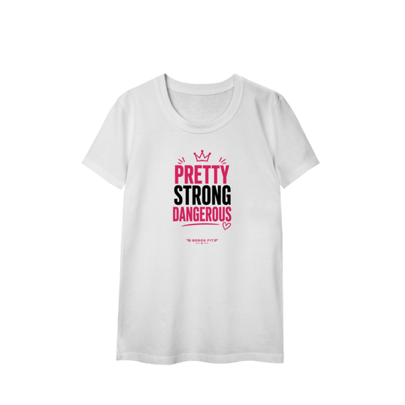 Camiseta Feminina Pretty