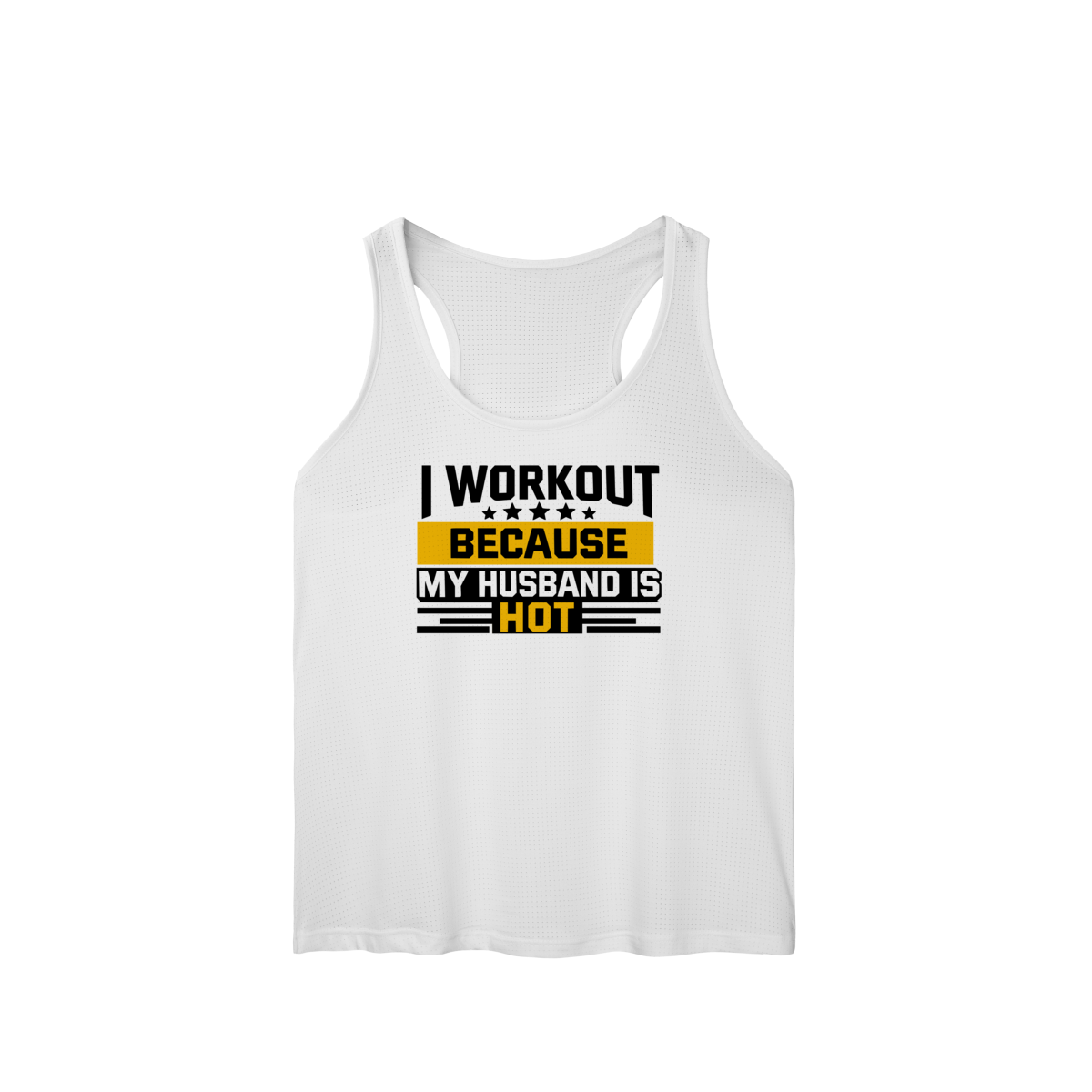 Nome do produto: Regata Feminina Dry UV My Husband is Hot