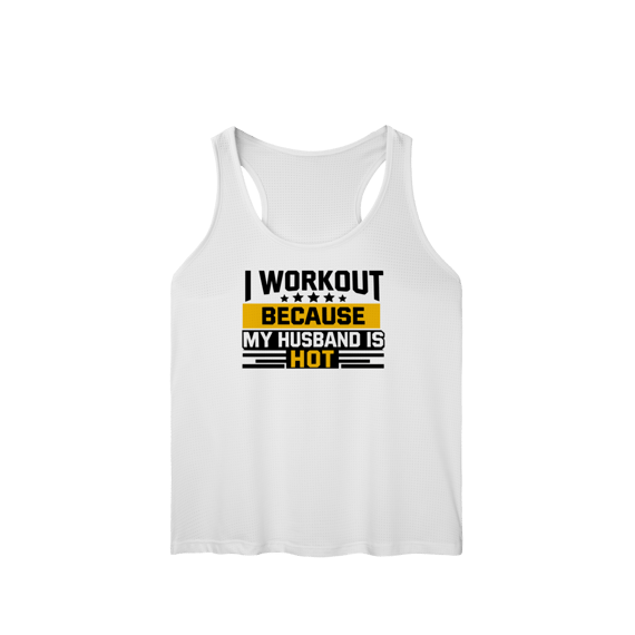 Regata Feminina Dry UV My Husband is Hot