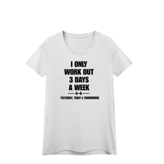 Nome do produto Camiseta Feminina Work Out