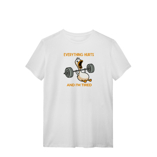 Nome do produto Camiseta Masculina I´m Tired