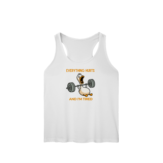 Nome do produto Regata Feminina Dry UV I´m Tired