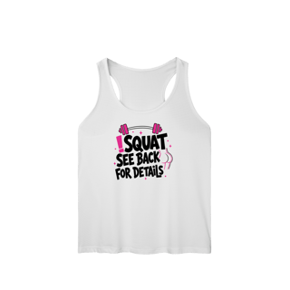 Nome do produto Regata Feminina Dry UV Squat