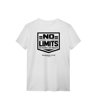 Nome do produto Camiseta Masculina No Limits