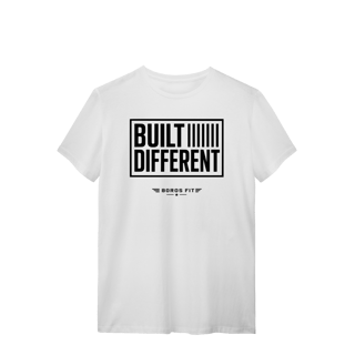 Nome do produto Camiseta Masculina Built Different