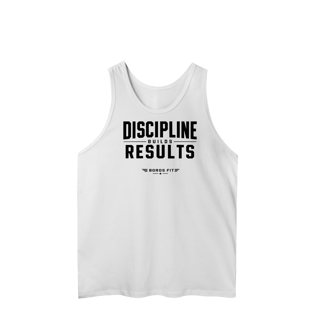 Nome do produto Regata Masculina Discipline Builds Results