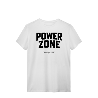 Nome do produto Camiseta Masculina Power Zone