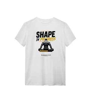 Nome do produto Camiseta Masculina Shape in Progress