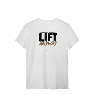 Nome do produto Camiseta Masculina Lift Anyway