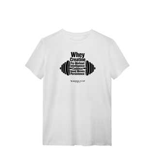 Nome do produto Camiseta Masculina Whey