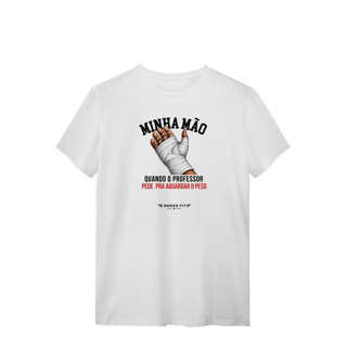 Nome do produto Camiseta Masculina Minha Mão