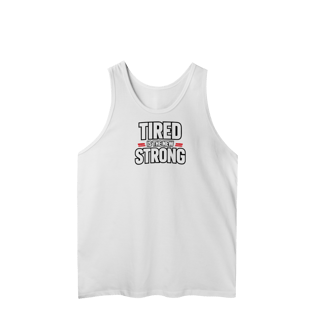 Nome do produto Regata Masculina Tired Strong